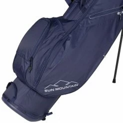 Sun Mountain 2.5+ Stand Bag - Navy -Clubs Sales Shop sun mountain 2.5 stand bag navy 3