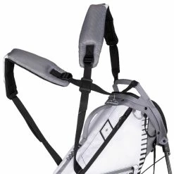 Sun Mountain 2.5+ Stand Bag - Nickel/White/Black 8 Sun Mountain 2.5+ Stand Bag - Nickel/White/Black -Clubs Sales Shop sun mountain 2.5 stand bag nickelwhiteblack 2