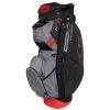 Sun Mountain C-130 Cart Bag - Black/Nickel/Red 1 Sun Mountain C-130 Cart Bag - Black/Nickel/Red -Clubs Sales Shop sun mountain c 130 cart bag blacknickelred 1