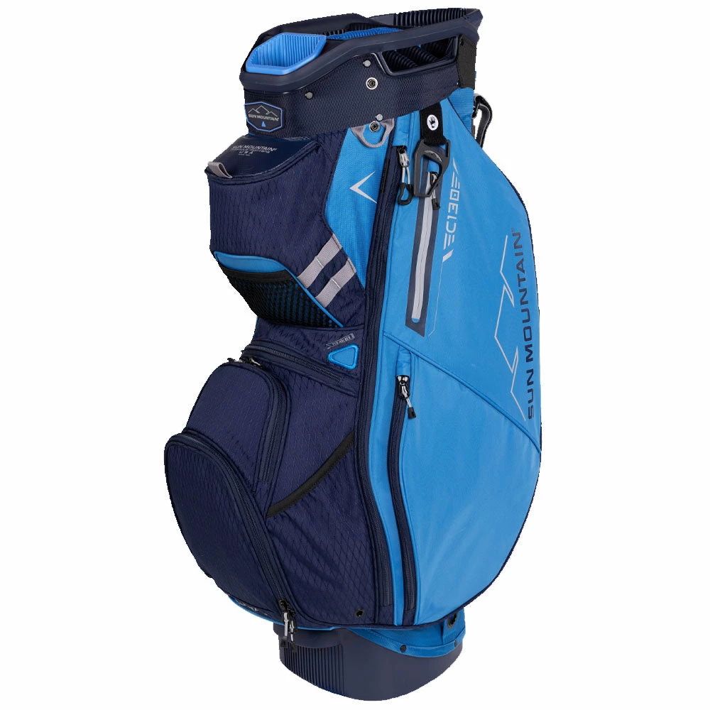 Sun Mountain C-130 Cart Bag - Cobalt/Navy 3 Sun Mountain C-130 Cart Bag - Cobalt/Navy