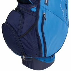 Sun Mountain C-130 Cart Bag - Cobalt/Navy 7 Sun Mountain C-130 Cart Bag - Cobalt/Navy -Clubs Sales Shop sun mountain c 130 cart bag cobalt navy 3