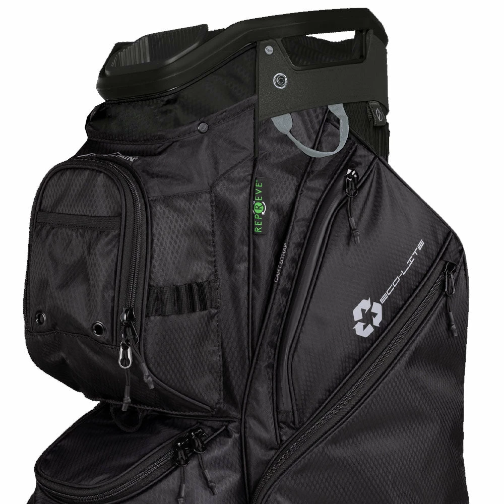 Sun Mountain Eco Lite Cart Bag - Black 4 Sun Mountain Eco Lite Cart Bag - Black - Image 2