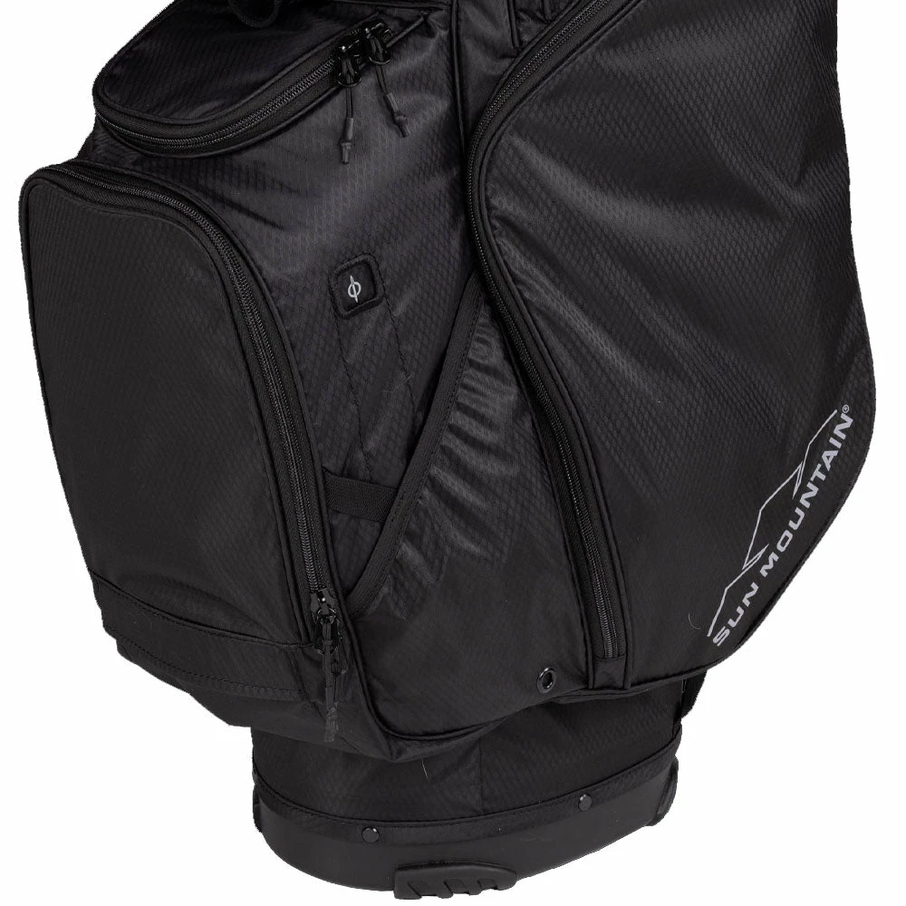 Sun Mountain Eco Lite Cart Bag - Black 5 Sun Mountain Eco Lite Cart Bag - Black - Image 3