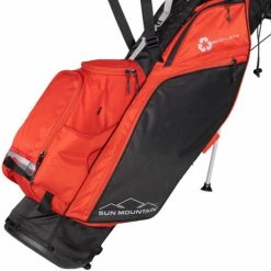 Sun Mountain Eco Lite Stand Bag - Black/Ember/Cadet -Clubs Sales Shop sun mountain eco lite stand bag blackembercadet 4