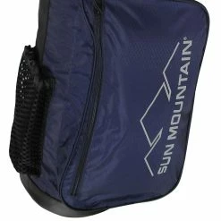Sun Mountain Eco Lite Sunday Carry Bag - Navy -Clubs Sales Shop sun mountain ecolite sunday bag navy 3