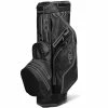 Sun Mountain H2NO Lite Waterproof Cart Bag - Black -Clubs Sales Shop sun mountain h2no lite cart bag black 1