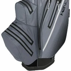 Sun Mountain H2NO Lite Waterproof Cart Bag - Black/Cadet/White -Clubs Sales Shop sun mountain h2no lite cart bag blackcadetwhite 3