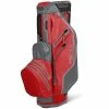 Sun Mountain H2NO Lite Waterproof Cart Bag - Red/Nickel/Cadet 2 Sun Mountain H2NO Lite Waterproof Cart Bag - Red/Nickel/Cadet -Clubs Sales Shop sun mountain h2no lite cart bag red nickel cadet 1