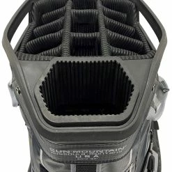 Sun Mountain H2NO Lite Waterproof Cart Bag - Red/Nickel/Cadet -Clubs Sales Shop sun mountain h2no lite cart bag red nickel cadet 3