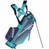 Sun Mountain H2NO Lite Waterproof Stand Bag - Bermuda/Navy/White 1 Sun Mountain H2NO Lite Waterproof Stand Bag - Bermuda/Navy/White -Clubs Sales Shop sun mountain h2no lite stand bag bermudanavywhite 1