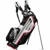 Sun Mountain H2NO Lite Waterproof Stand Bag - Black/White/Red 2 Sun Mountain H2NO Lite Waterproof Stand Bag - Black/White/Red -Clubs Sales Shop sun mountain h2no lite stand bag blackwhitered 5