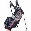Sun Mountain H2NO Lite Waterproof Stand Bag - Navy/Cadet/Inferno -Clubs Sales Shop sun mountain h2no lite stand bag navycadetinferno