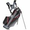 Sun Mountain H2NO Lite Waterproof Stand Bag - Nickel/Cadet/Black/Red -Clubs Sales Shop sun mountain h2no lite stand bag nickelcadetblackred 1