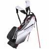 Sun Mountain H2NO LiteSpeed Waterproof Stand Bag - Black/White/Red 1 Sun Mountain H2NO LiteSpeed Waterproof Stand Bag - Black/White/Red -Clubs Sales Shop sun mountain h2no litespeed stand bag blackwhitered 1
