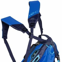 Sun Mountain H2NO LiteSpeed Waterproof Stand Bag - Navy/Blue/Ocean -Clubs Sales Shop sun mountain h2no litespeed stand bag navyblueocean 2
