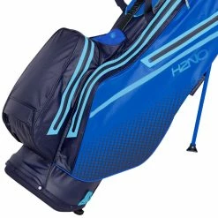 Sun Mountain H2NO LiteSpeed Waterproof Stand Bag - Navy/Blue/Ocean -Clubs Sales Shop sun mountain h2no litespeed stand bag navyblueocean 3