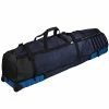Sun Mountain KUBE Wheeled Travel Cover - Cobalt/Navy 2 Sun Mountain KUBE Wheeled Travel Cover - Cobalt/Navy -Clubs Sales Shop sun mountain kube travel bag navycobalt 1