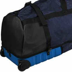 Sun Mountain KUBE Wheeled Travel Cover - Cobalt/Navy -Clubs Sales Shop sun mountain kube travel bag navycobalt 3