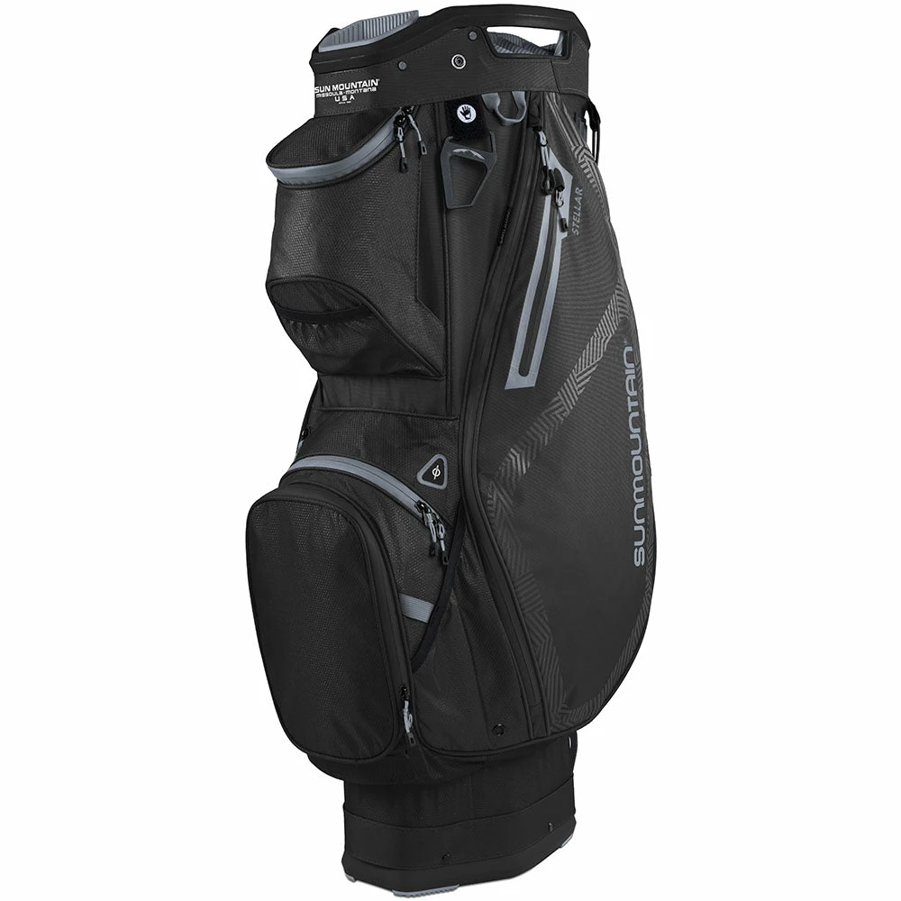 Sun Mountain Stella Cart Bag - Black 3 Sun Mountain Stella Cart Bag - Black
