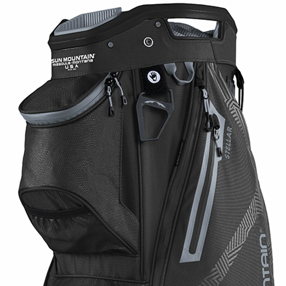 Sun Mountain Stella Cart Bag - Black 4 Sun Mountain Stella Cart Bag - Black - Image 2