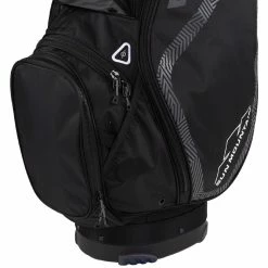 Sun Mountain Stellar Cart Bag - Black/Gunmetal/Cadet -Clubs Sales Shop sun mountain stellar cart bag blackgunmetalcadet 3