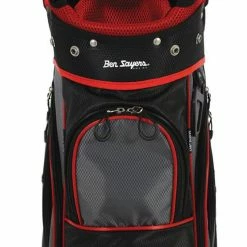 Ben Sayers XS Cart Bag - Grey/Red 9 Ben Sayers XS Cart Bag - Grey/Red -Clubs Sales Shop t6jmt sq3 0000000099 n a sld