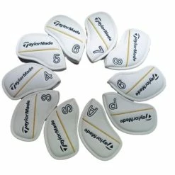 10 Pieces/lot Taylormade Golf Club Iron Headcover PU Golf Irons Head Cover -Clubs Sales Shop taylormade iron club headcover 1 600x600 1