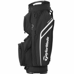 TaylorMade Cart Lite Cart Bag - Black 10 TaylorMade Cart Lite Cart Bag - Black -Clubs Sales Shop taylormade cart lite cart bag black 1