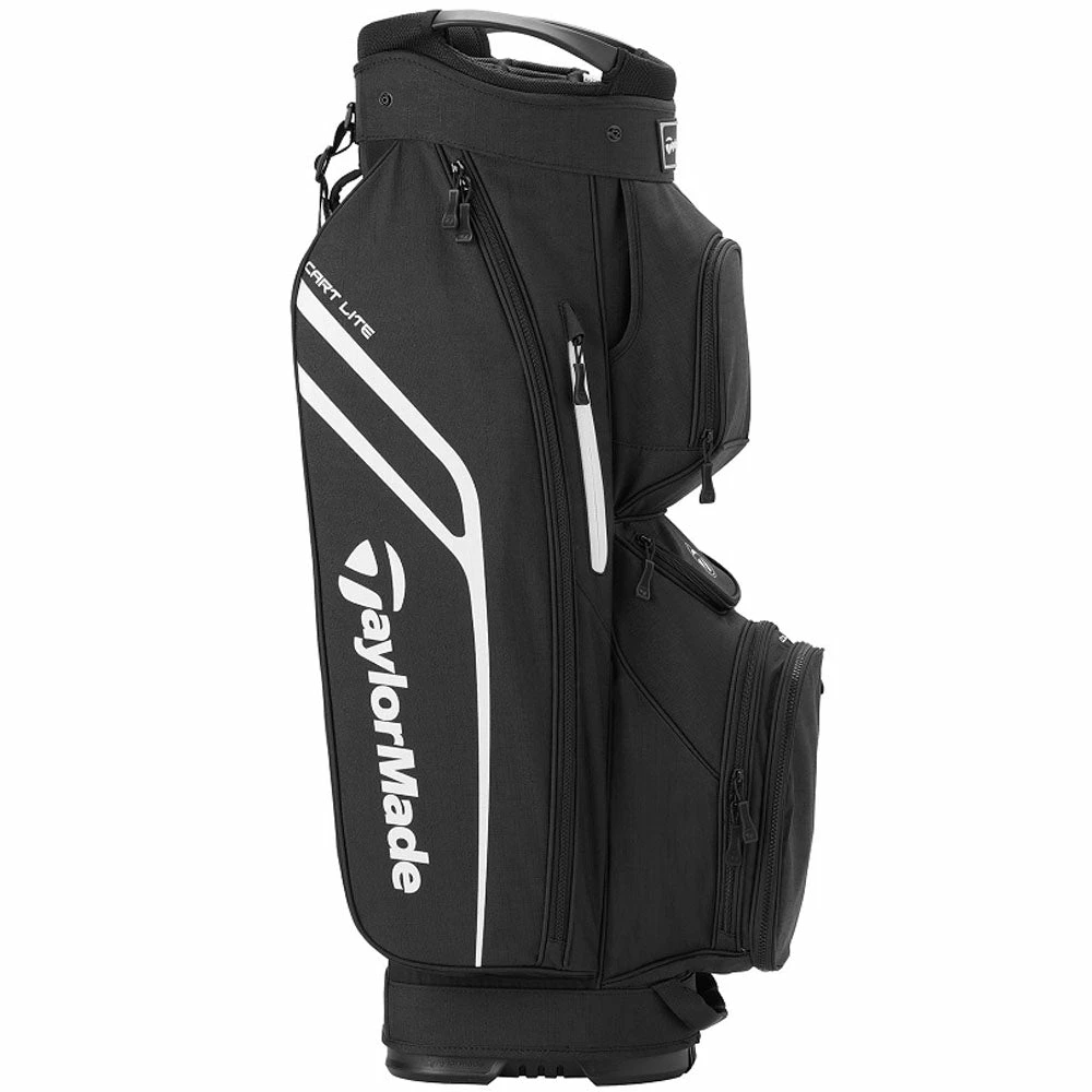 TaylorMade Cart Lite Cart Bag - Black 6 TaylorMade Cart Lite Cart Bag - Black - Image 4