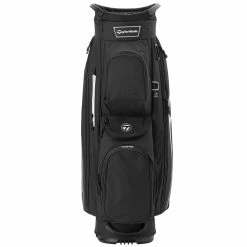 TaylorMade Cart Lite Cart Bag - Black 12 TaylorMade Cart Lite Cart Bag - Black -Clubs Sales Shop taylormade cart lite cart bag black 3