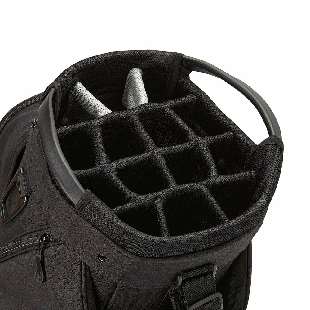 TaylorMade Cart Lite Cart Bag - Black 4 TaylorMade Cart Lite Cart Bag - Black - Image 2