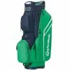 TaylorMade Cart Lite Cart Bag - Green Navy -Clubs Sales Shop taylormade cart lite cart bag green navy 5