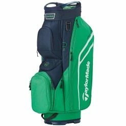 TaylorMade Cart Lite Cart Bag - Green Navy
