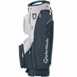 TaylorMade Cart Lite Cart Bag - Grey/Navy 13 TaylorMade Cart Lite Cart Bag - Grey/Navy -Clubs Sales Shop taylormade cart lite cart bag grey navy 1