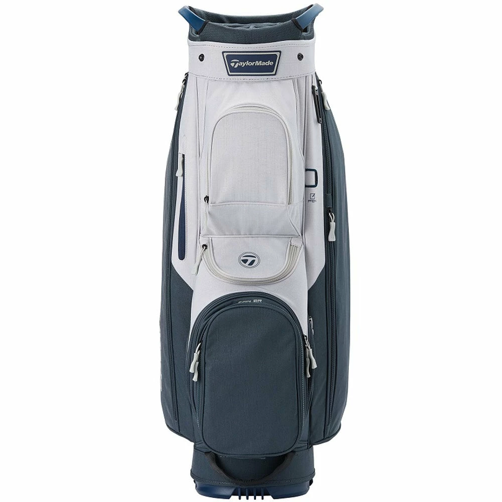 TaylorMade Cart Lite Cart Bag - Grey/Navy 7 TaylorMade Cart Lite Cart Bag - Grey/Navy - Image 5
