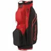 TaylorMade Cart Lite Cart Bag - Red/Black -Clubs Sales Shop taylormade cart lite cart bag red black 1