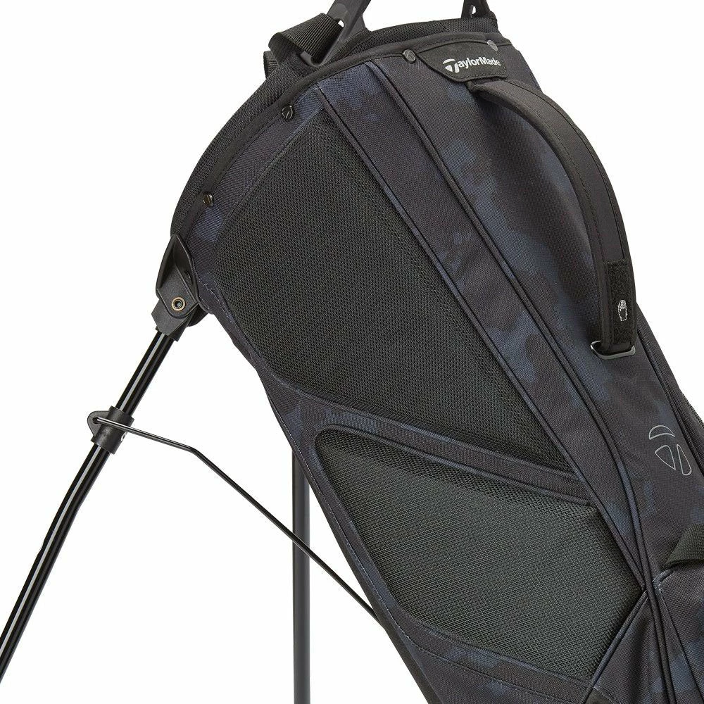 TaylorMade Flextech Lite Stand Bag - Black Camo 4 TaylorMade Flextech Lite Stand Bag - Black Camo - Image 2