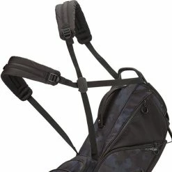 TaylorMade Flextech Lite Stand Bag - Black Camo 9 TaylorMade Flextech Lite Stand Bag - Black Camo -Clubs Sales Shop taylormade flextech lite stand bag black camo 3