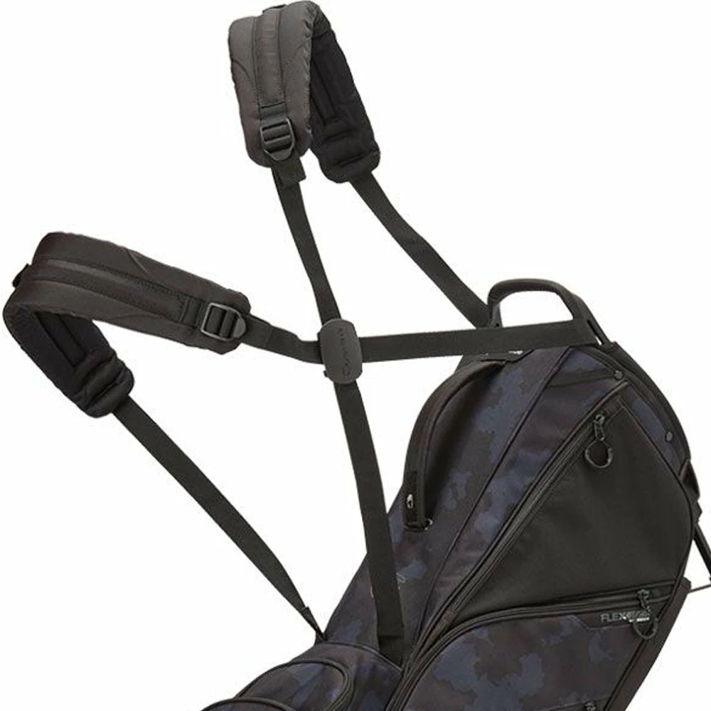 TaylorMade Flextech Lite Stand Bag - Black Camo 5 TaylorMade Flextech Lite Stand Bag - Black Camo - Image 3