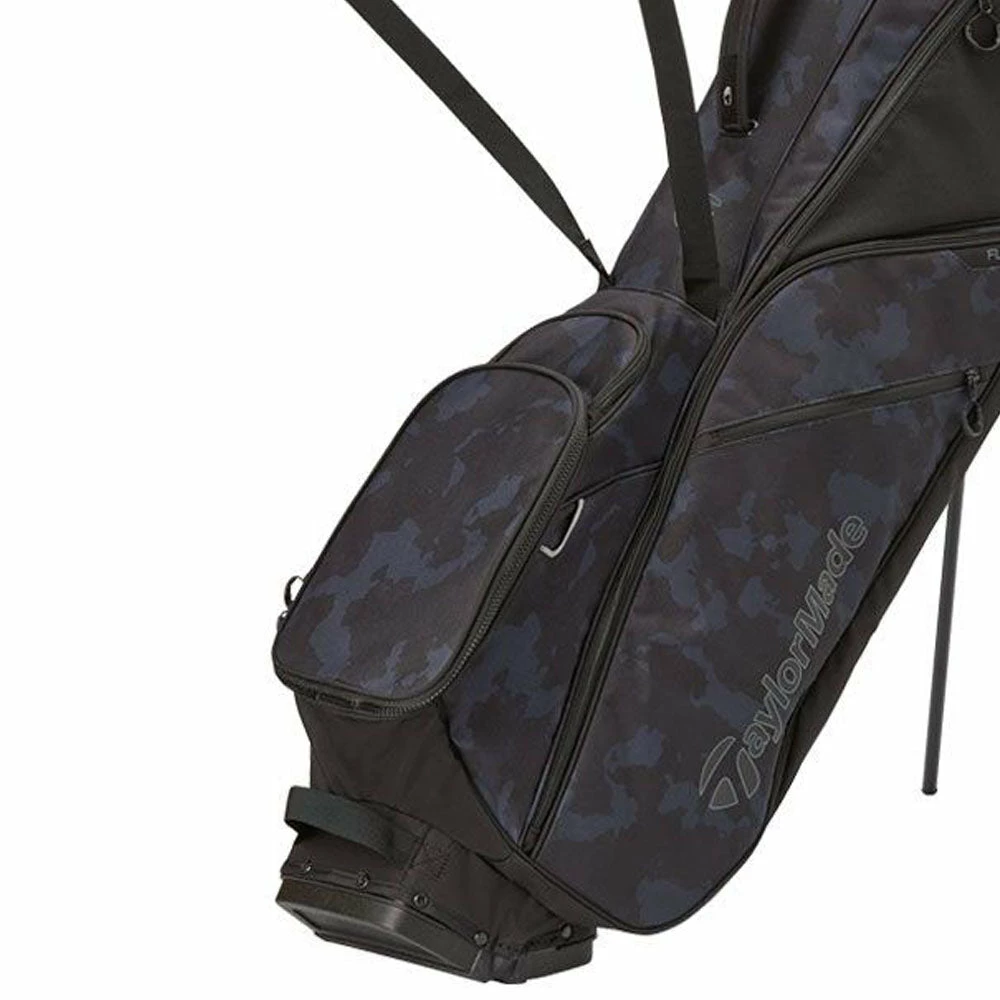TaylorMade Flextech Lite Stand Bag - Black Camo 6 TaylorMade Flextech Lite Stand Bag - Black Camo - Image 4