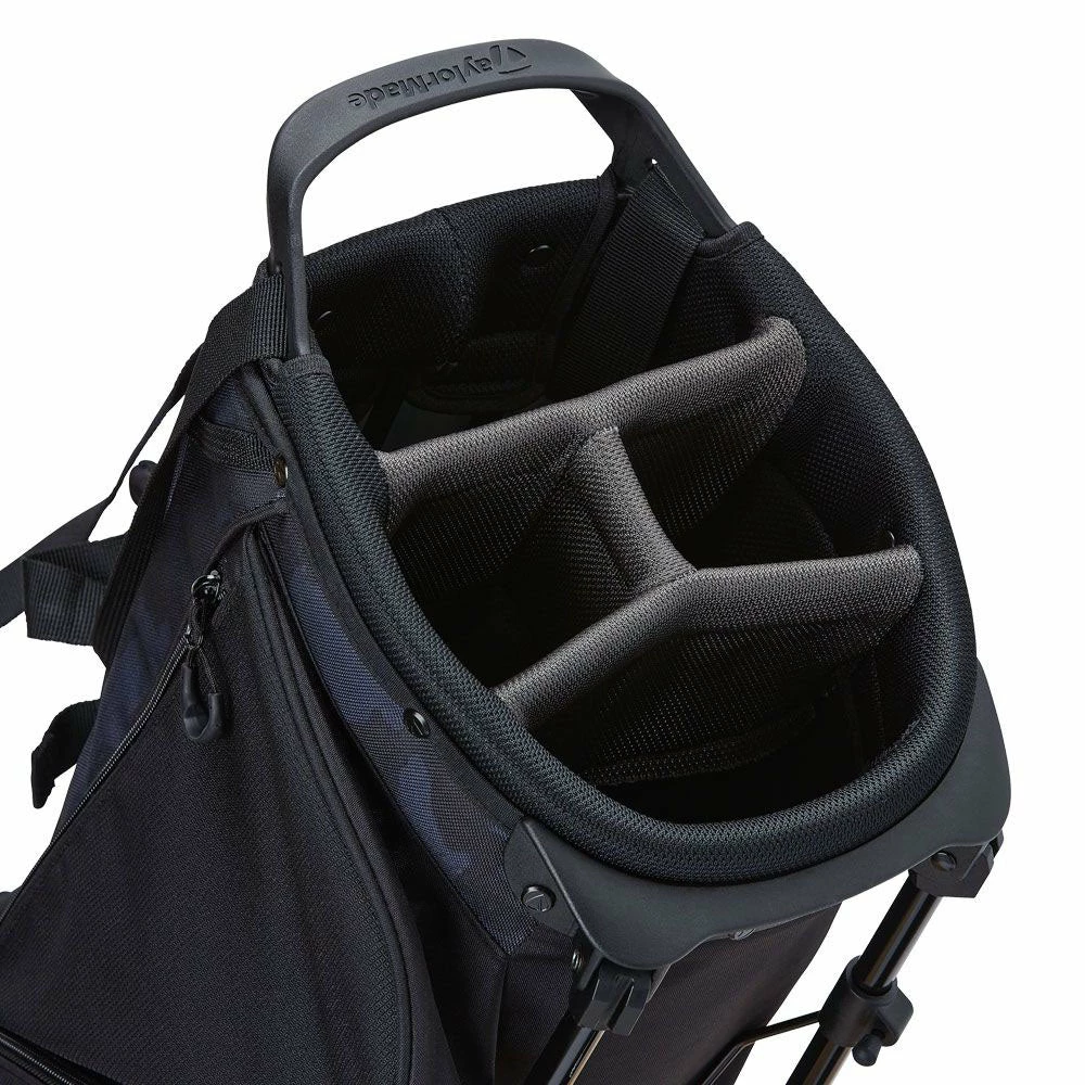 TaylorMade Flextech Lite Stand Bag - Black Camo 7 TaylorMade Flextech Lite Stand Bag - Black Camo - Image 5