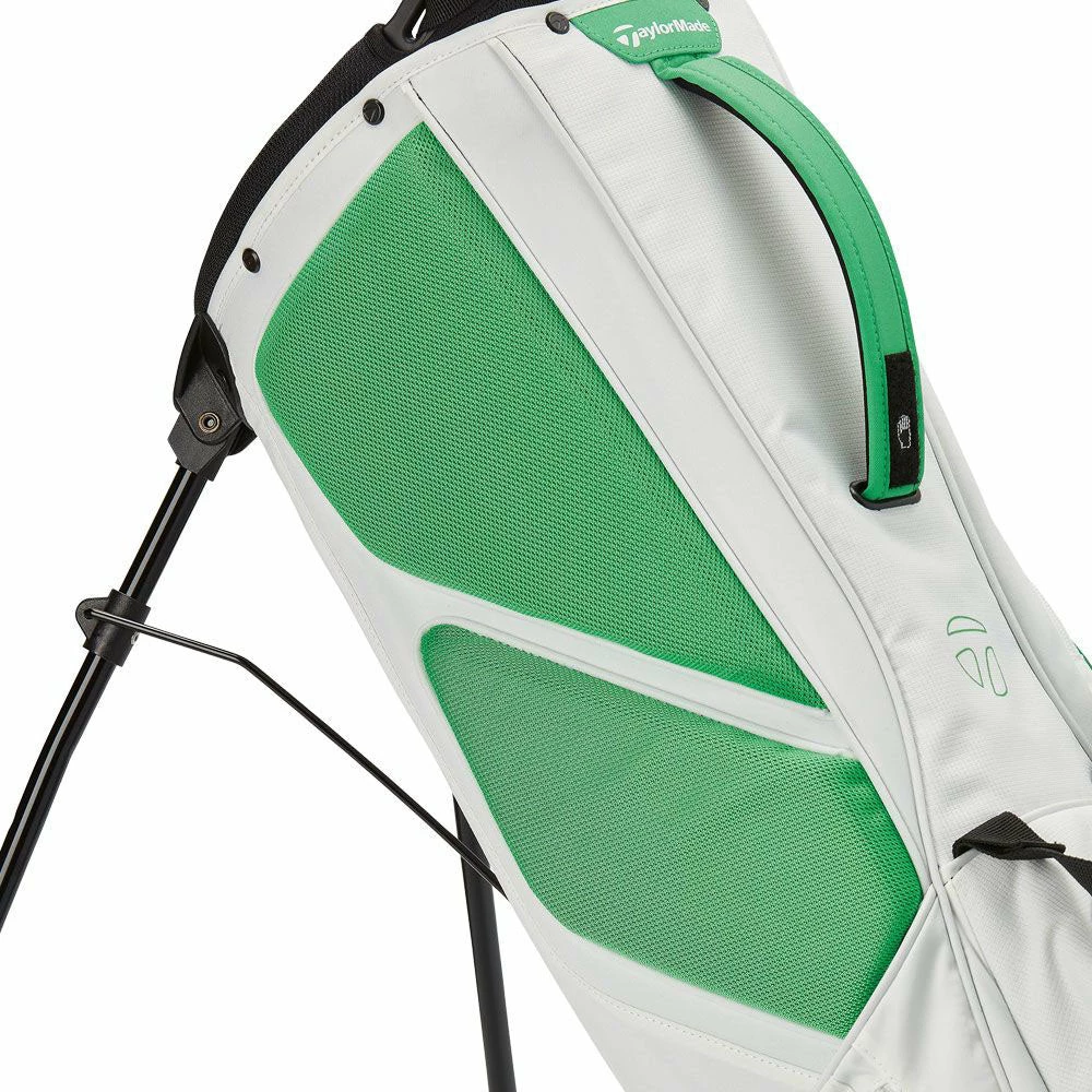 TaylorMade Flextech Lite Stand Bag - White/Green 4 TaylorMade Flextech Lite Stand Bag - White/Green - Image 2