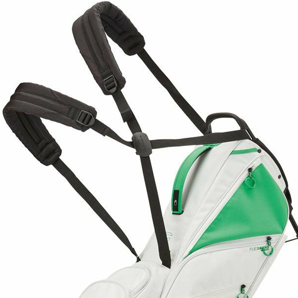 TaylorMade Flextech Lite Stand Bag - White/Green 5 TaylorMade Flextech Lite Stand Bag - White/Green - Image 3