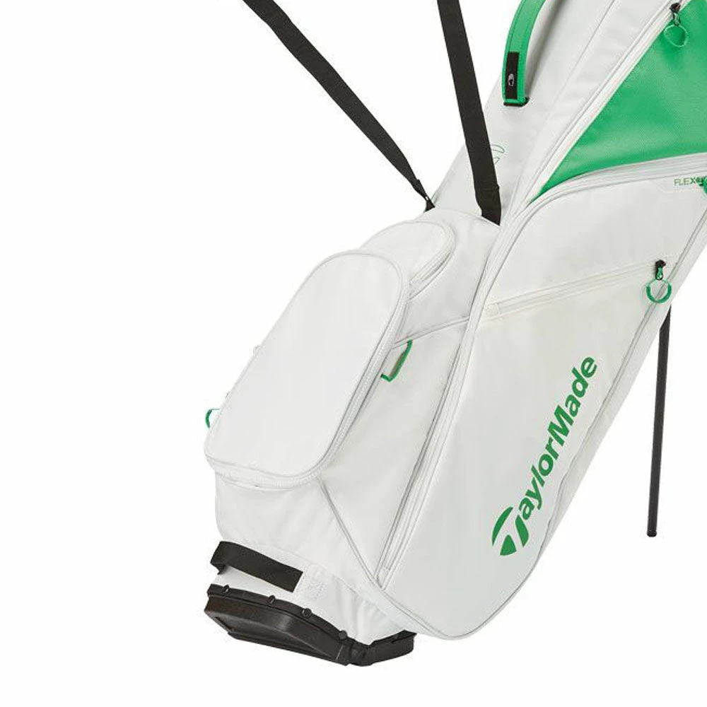 TaylorMade Flextech Lite Stand Bag - White/Green 6 TaylorMade Flextech Lite Stand Bag - White/Green - Image 4