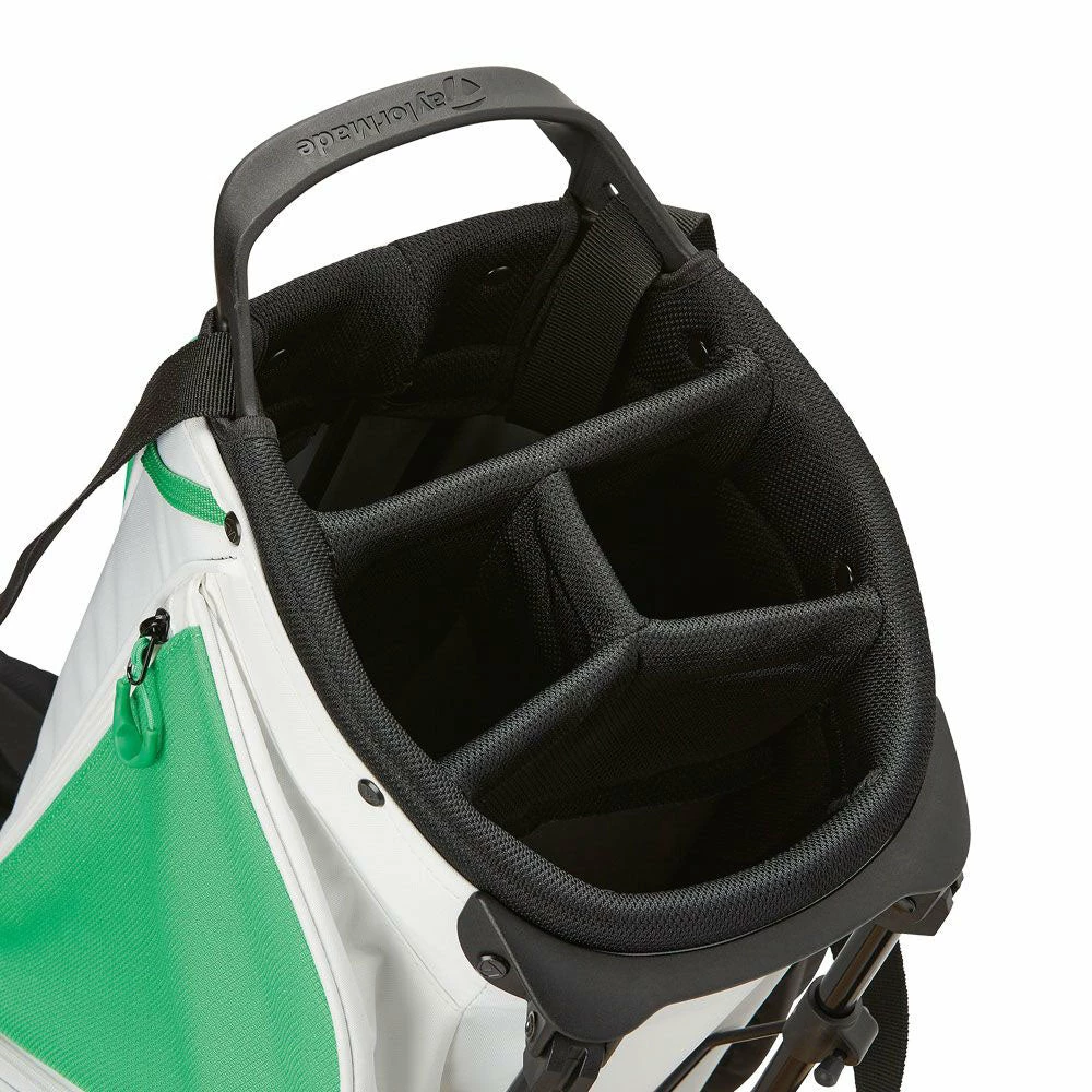 TaylorMade Flextech Lite Stand Bag - White/Green 7 TaylorMade Flextech Lite Stand Bag - White/Green - Image 5
