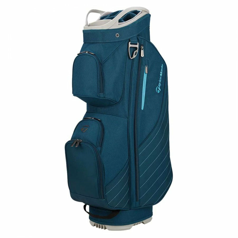 TaylorMade Kalea Premier Cart Bag - Navy/Light Grey 3 TaylorMade Kalea Premier Cart Bag - Navy/Light Grey