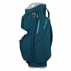 TaylorMade Kalea Premier Cart Bag - Navy/Light Grey 9 TaylorMade Kalea Premier Cart Bag - Navy/Light Grey -Clubs Sales Shop taylormade kalea premier cart bag navy light grey 3