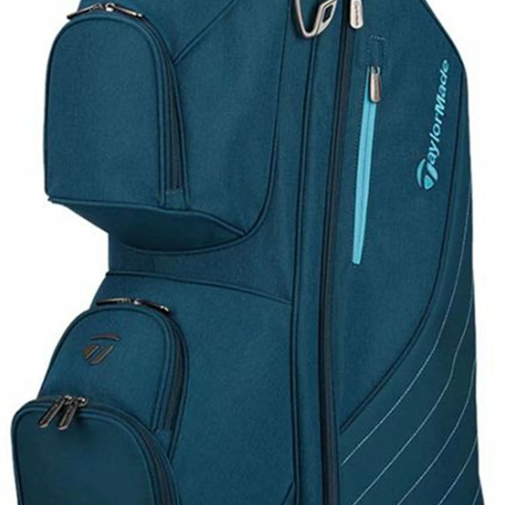 TaylorMade Kalea Premier Cart Bag - Navy/Light Grey 6 TaylorMade Kalea Premier Cart Bag - Navy/Light Grey - Image 4