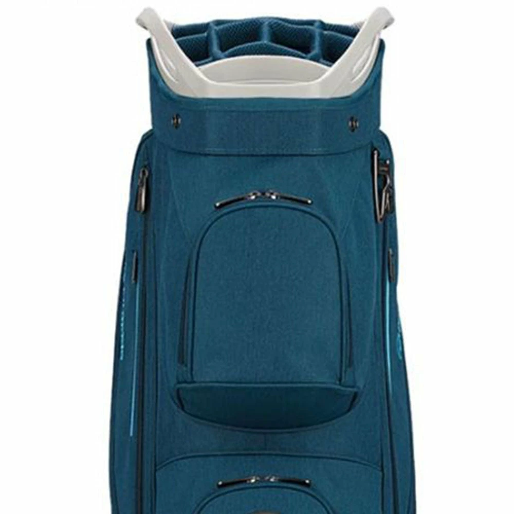 TaylorMade Kalea Premier Cart Bag - Navy/Light Grey 7 TaylorMade Kalea Premier Cart Bag - Navy/Light Grey - Image 5