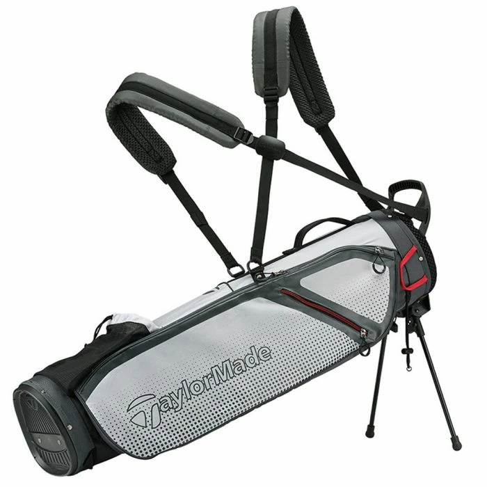 TaylorMade Quiver Stand Bag - Lite Grey/White 7 TaylorMade Quiver Stand Bag - Lite Grey/White - Image 5